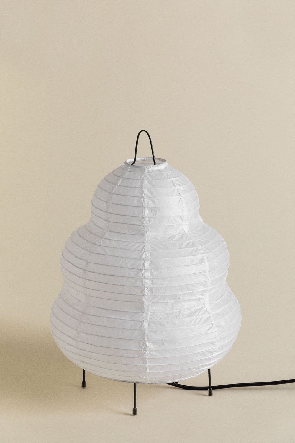 Rice Paper Table Lamp (↑34 cm) Gogian , gallery image 2