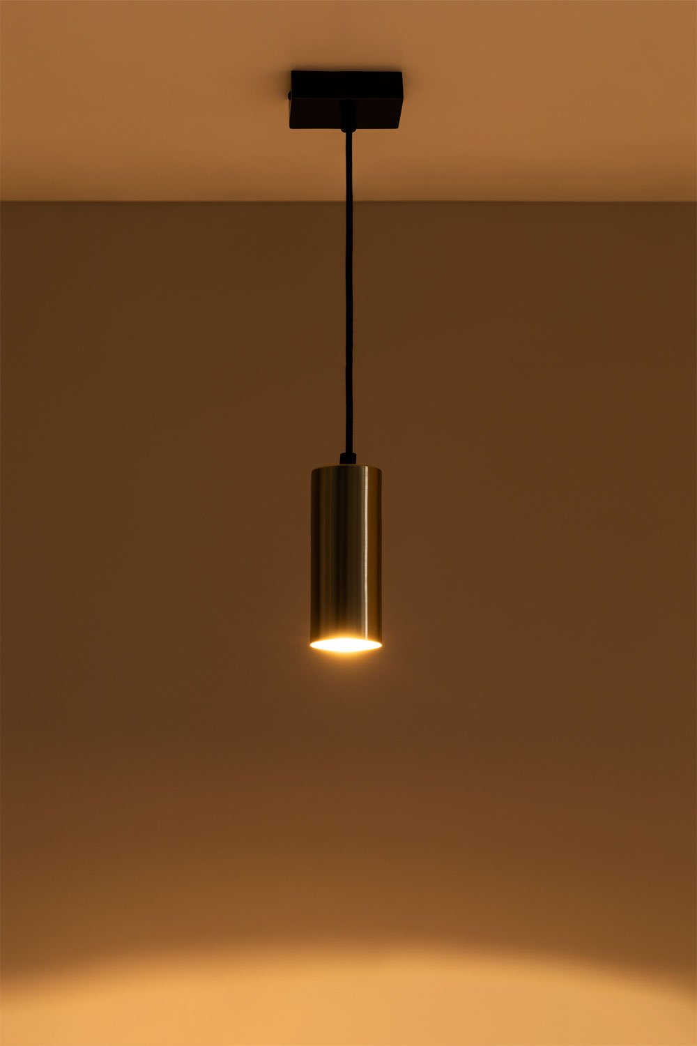 Baysal Metal Ceiling Lamp, gallery image 2