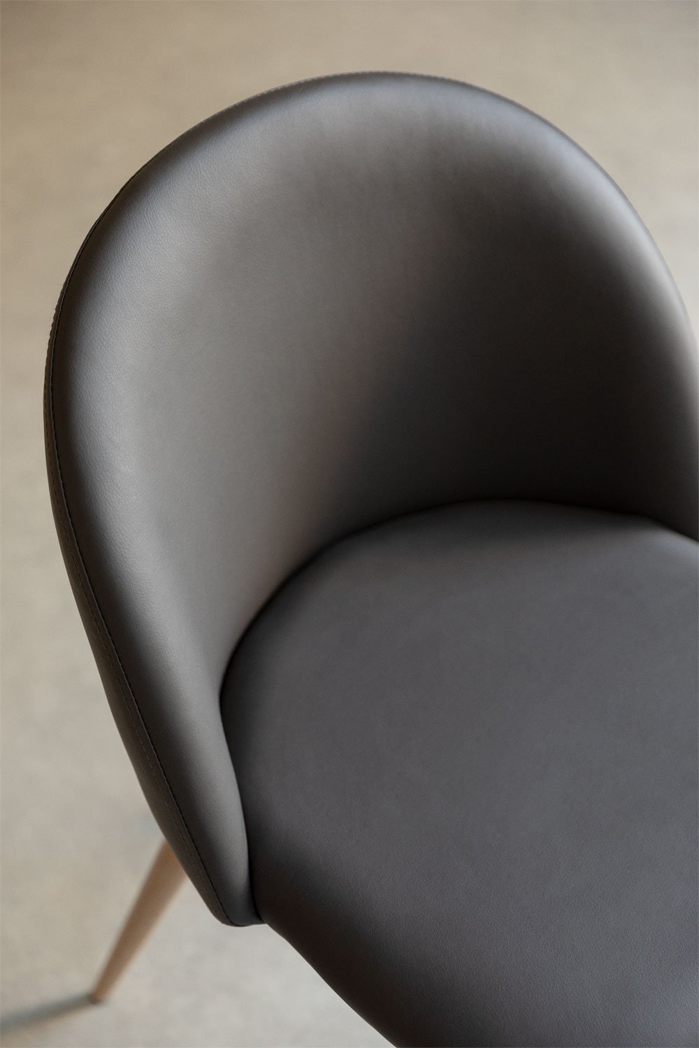 Dining Chair Upholstered in Kana Leatherette , gallery image 2