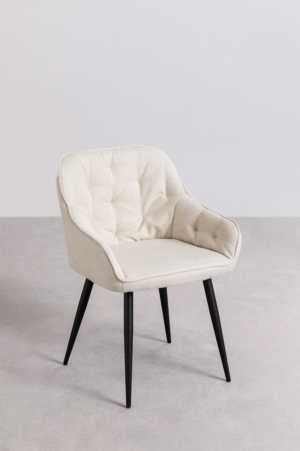 Fabric Dining Chair Zilen, gallery image 1