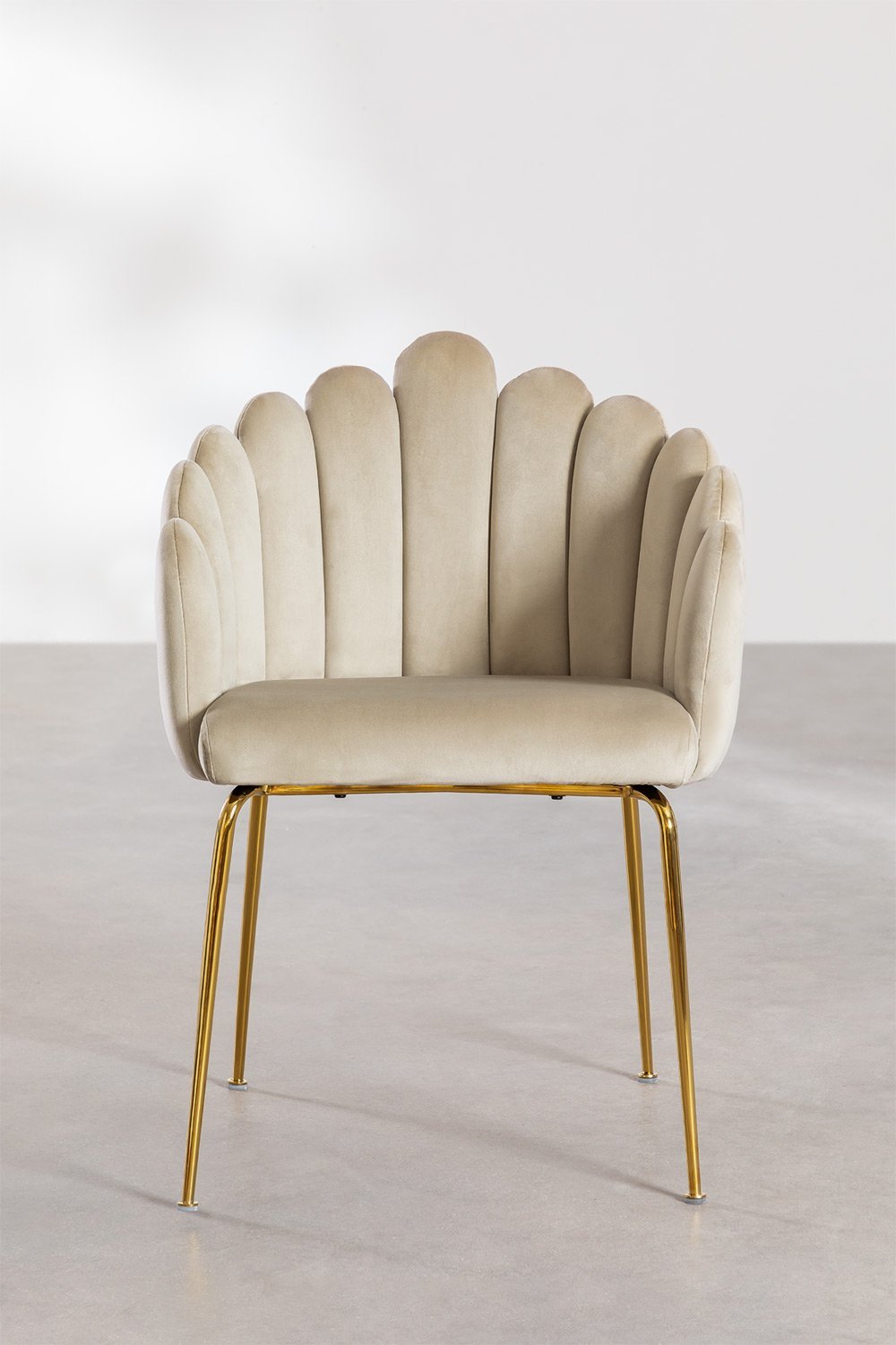 Markina velvet dining chair, gallery image 6