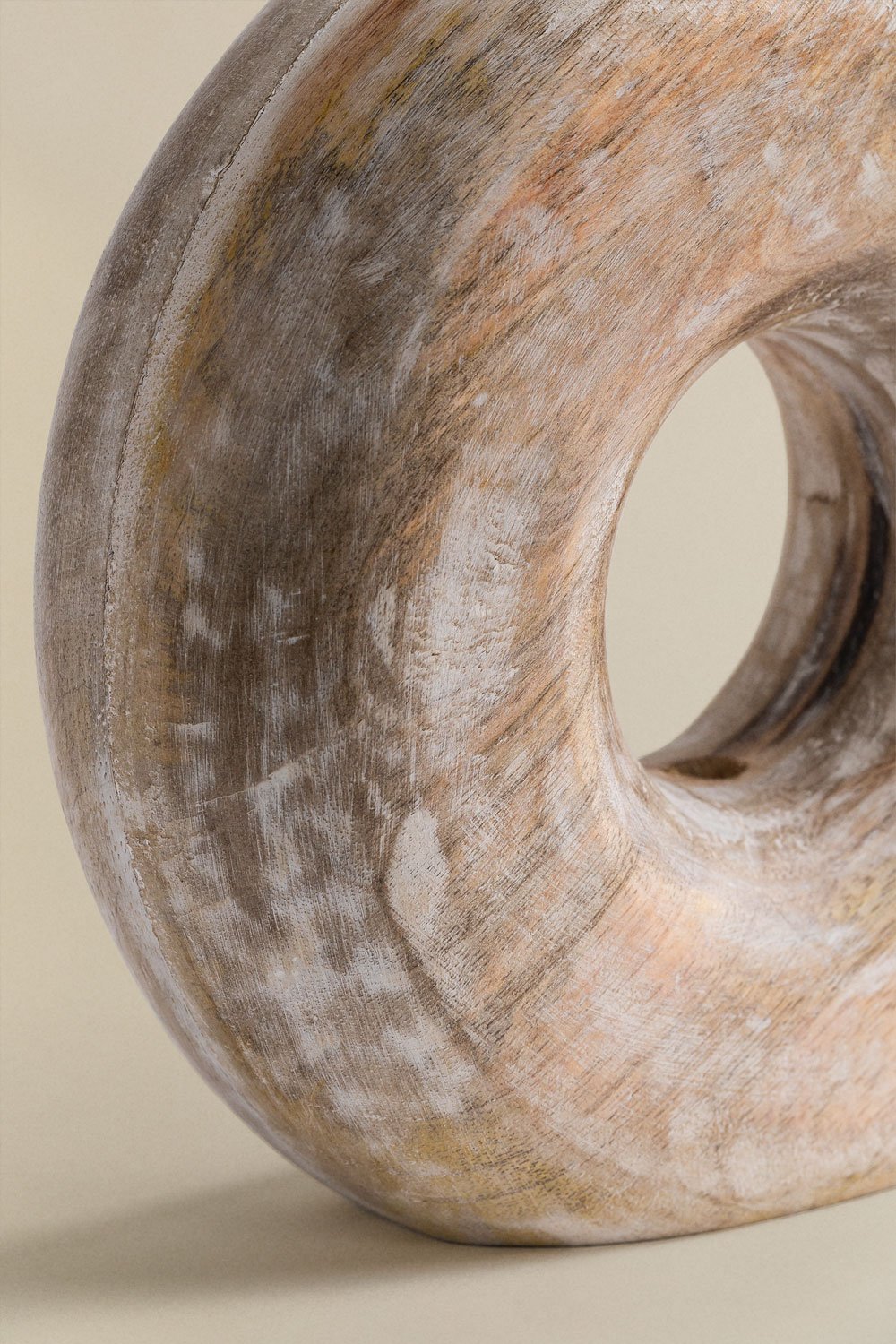 Kerala mango wood vase  , gallery image 5