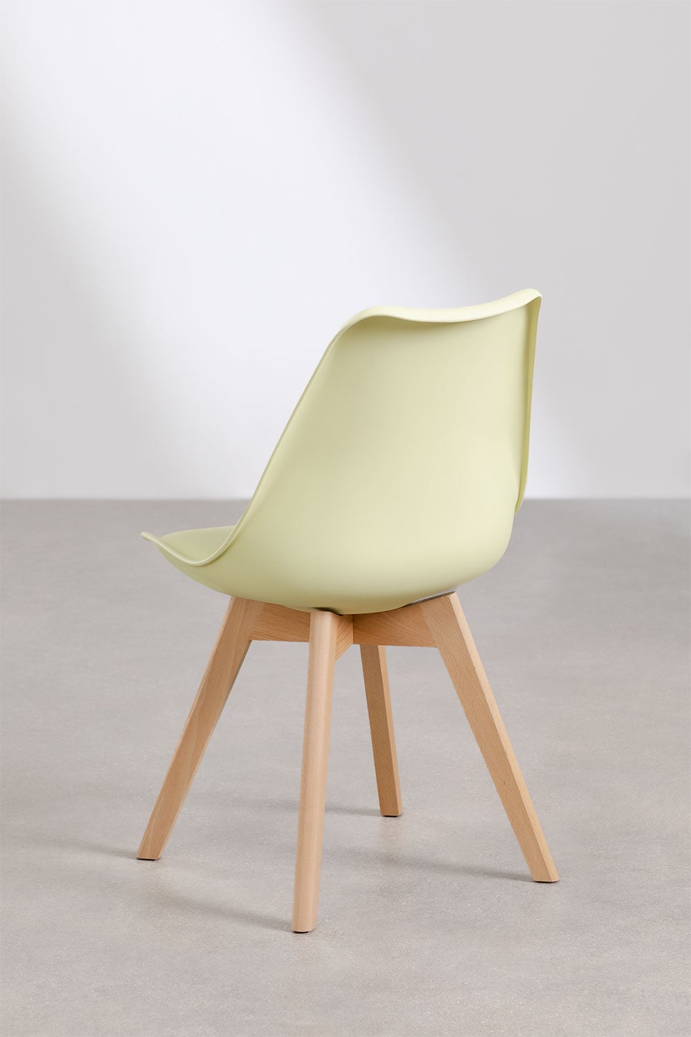 Pack of 4 Nordic dining chairs   , gallery image 4