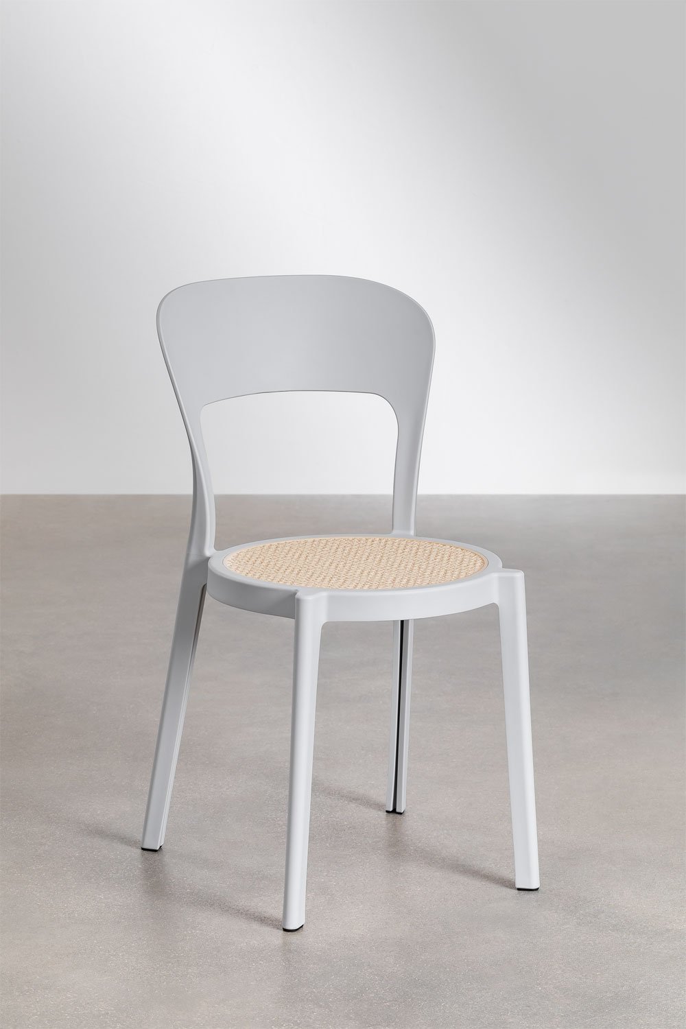 Odilia Stackable Dining Chair, gallery image 2