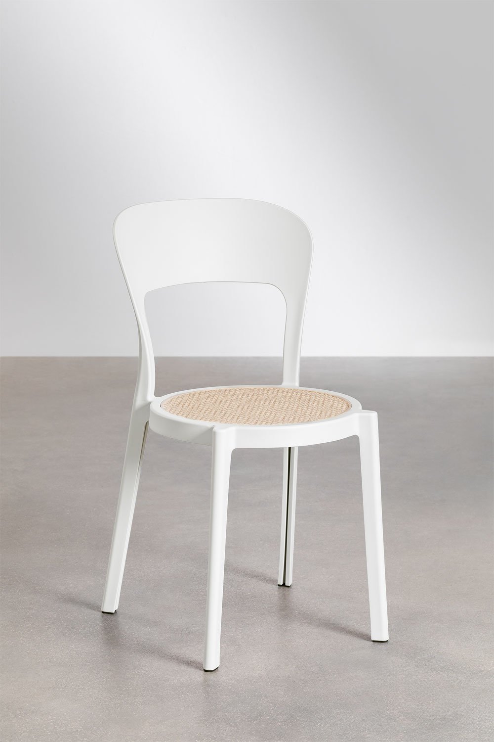 Odilia Stackable Dining Chair, gallery image 2