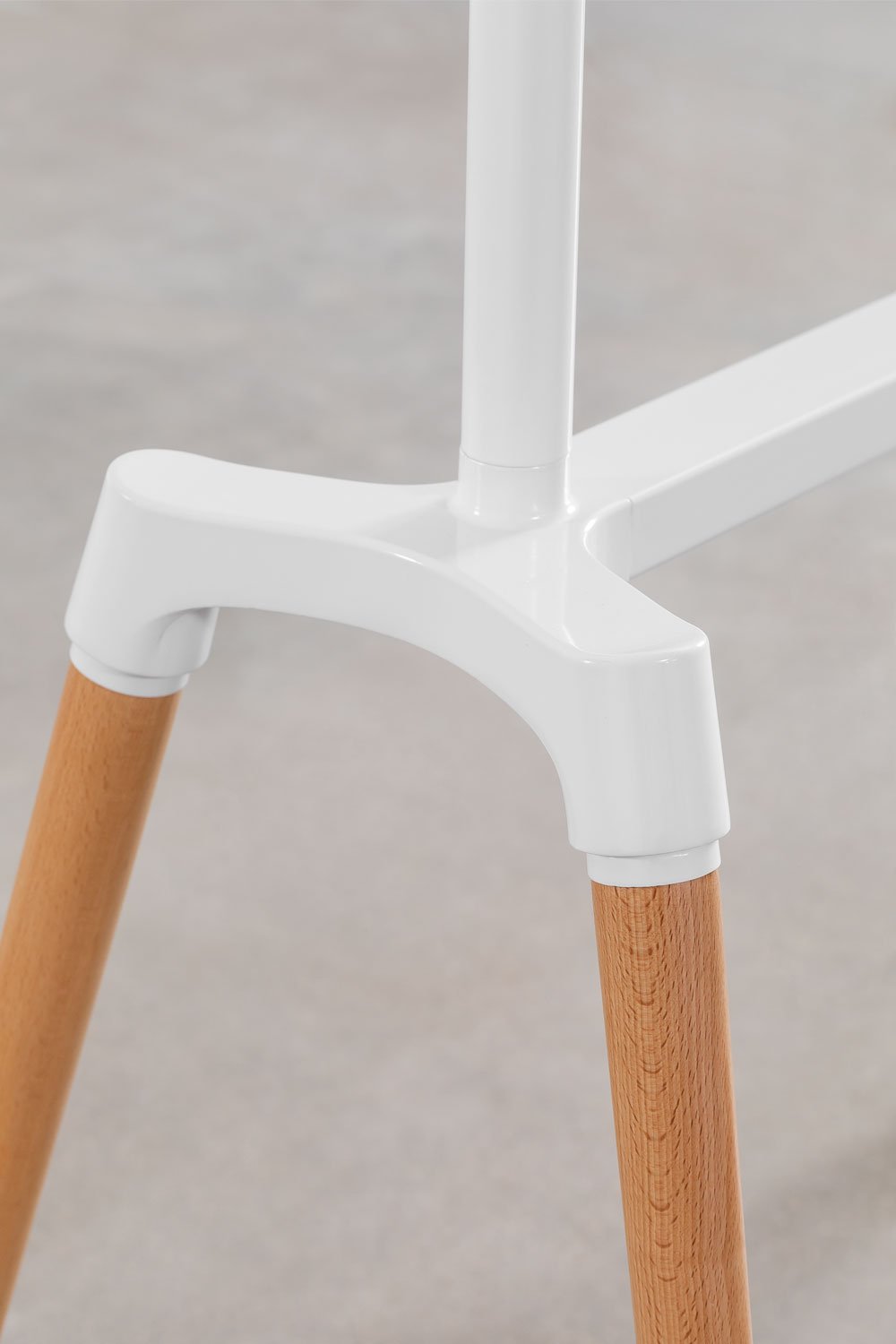 Pie support for TV in Acero and Madera Rouben, gallery image 7