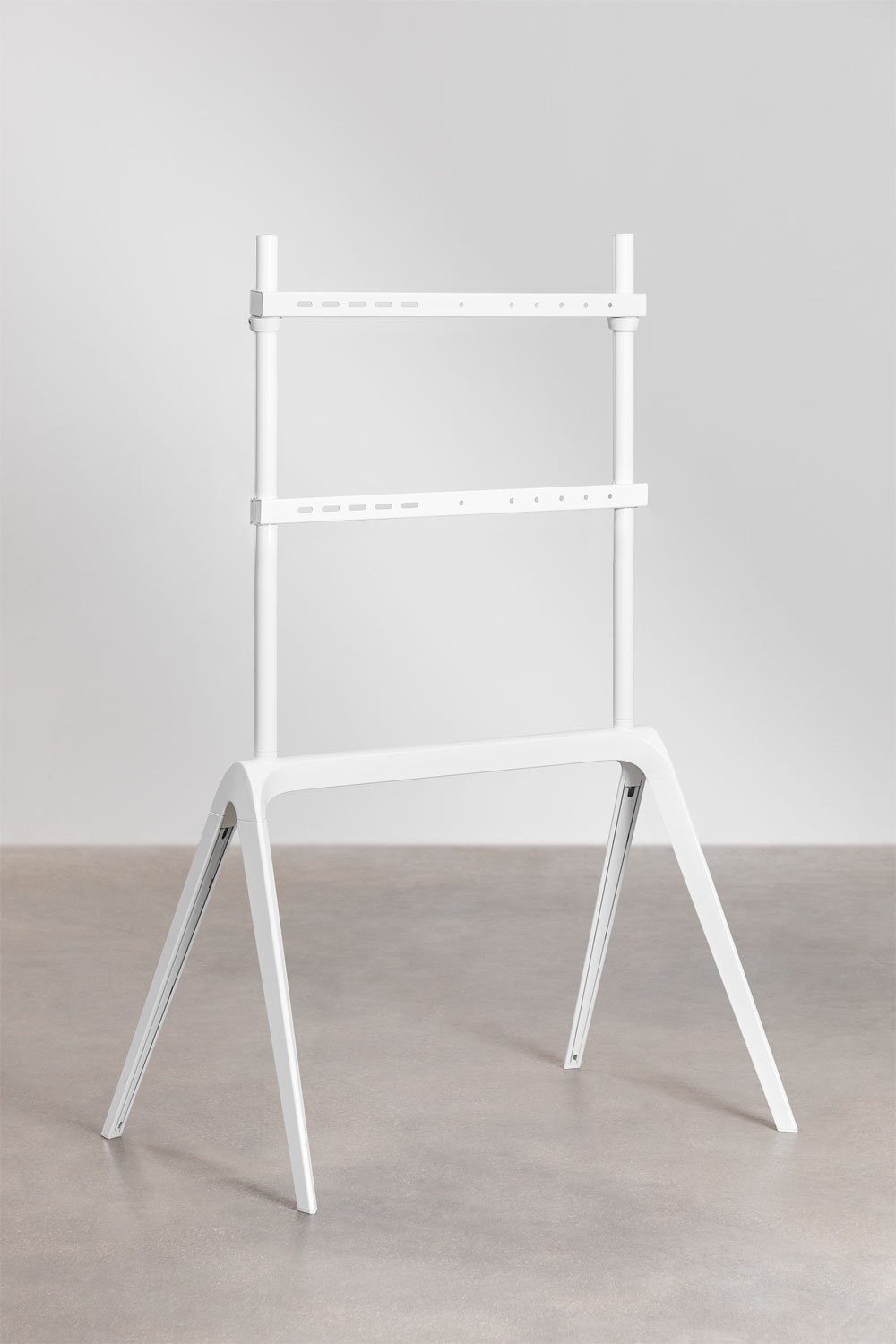 Franzier steel TV floor stand, gallery image 3