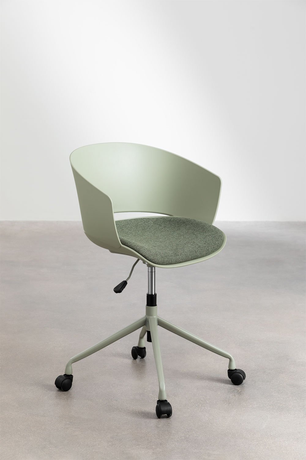 Morgana Desk Chair with Wheels   , gallery image 2