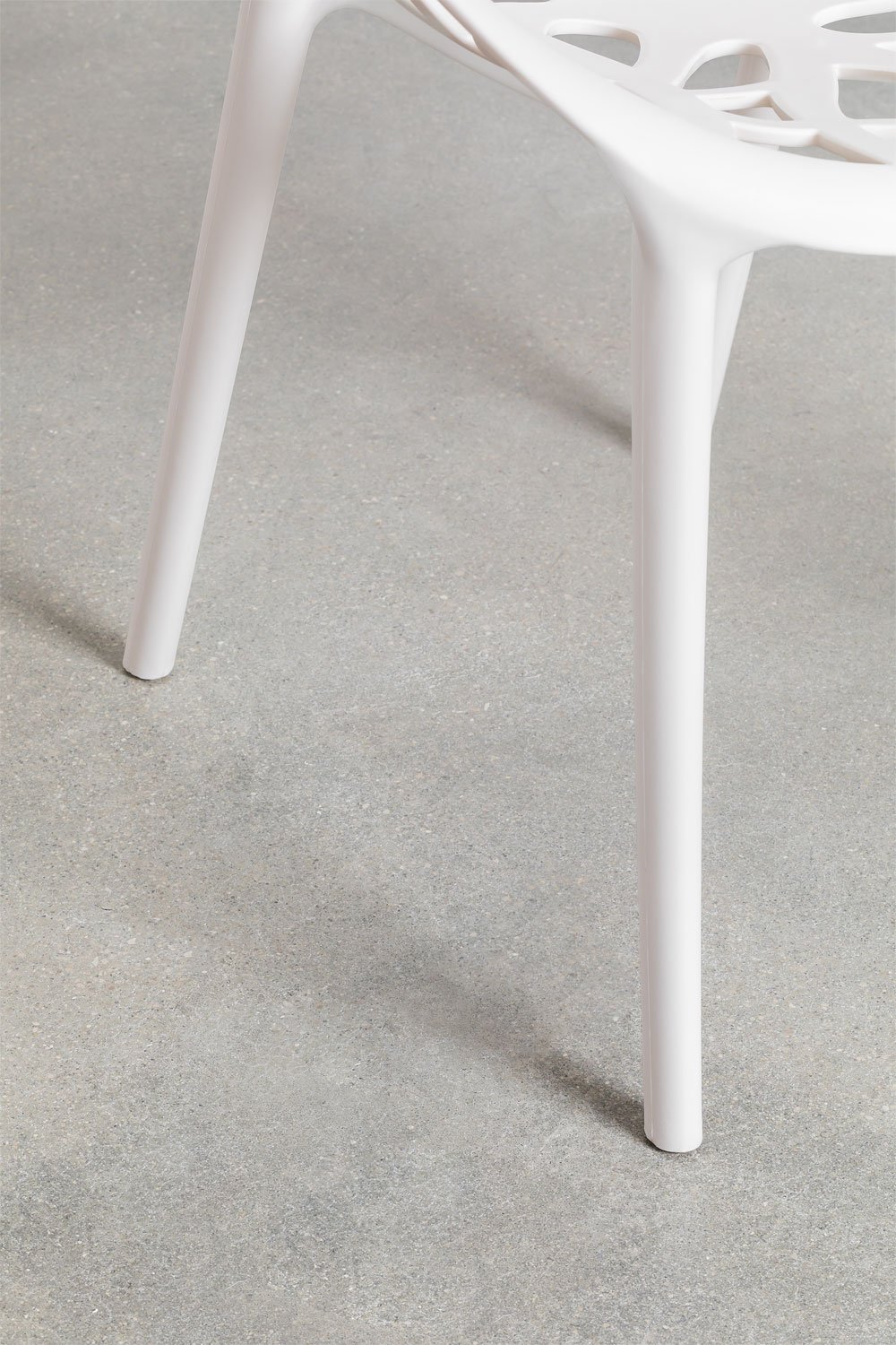 Pack of 2 stackable garden chairs in polypropylene Ores, gallery image 6