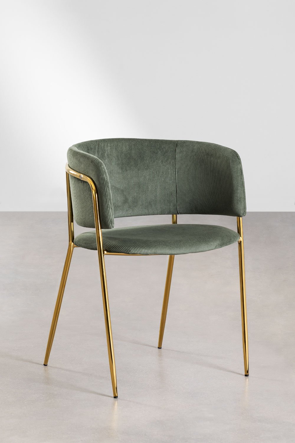 Dining Chair in Corduroy Nalon, gallery image 1