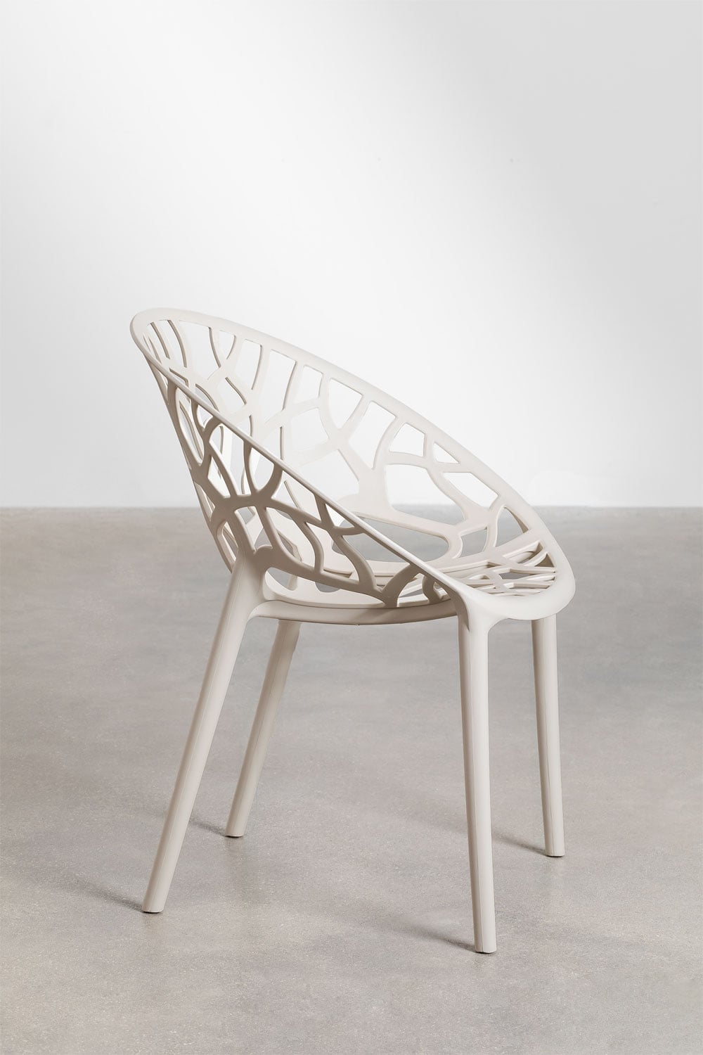 Pack of 2 Ores polypropylene stackable dining chairs, gallery image 3