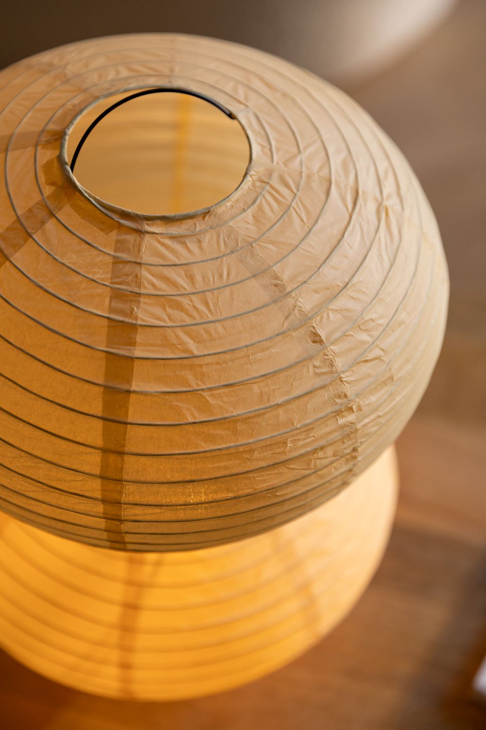 Rice Paper Table Lamp (↑43 cm) Weidle , gallery image 2