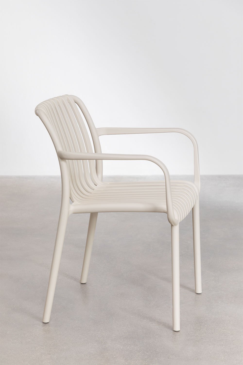 Dining Chair with Armrests Wendell, gallery image 2