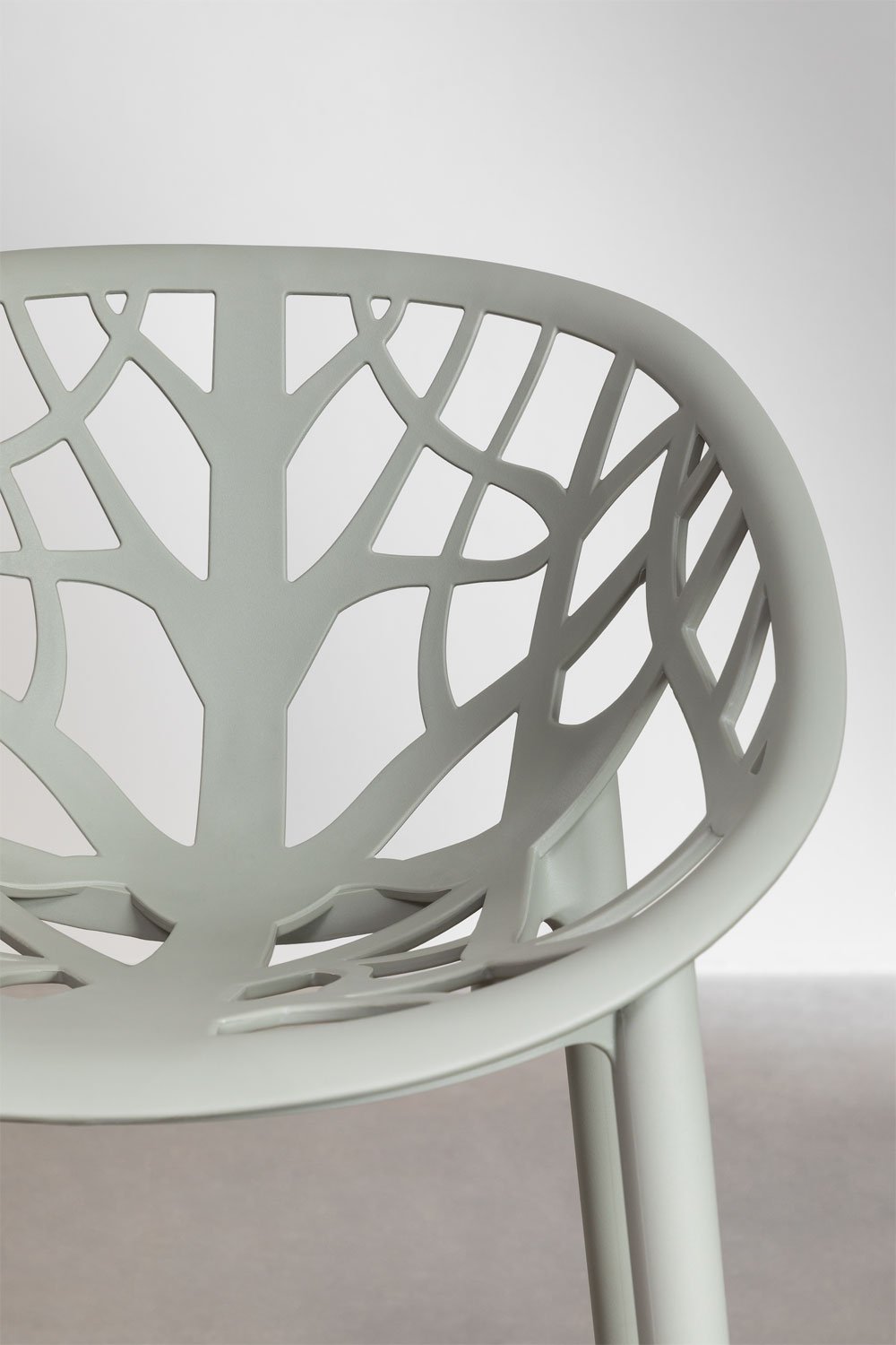 Ores high polypropylene garden stool, gallery image 6