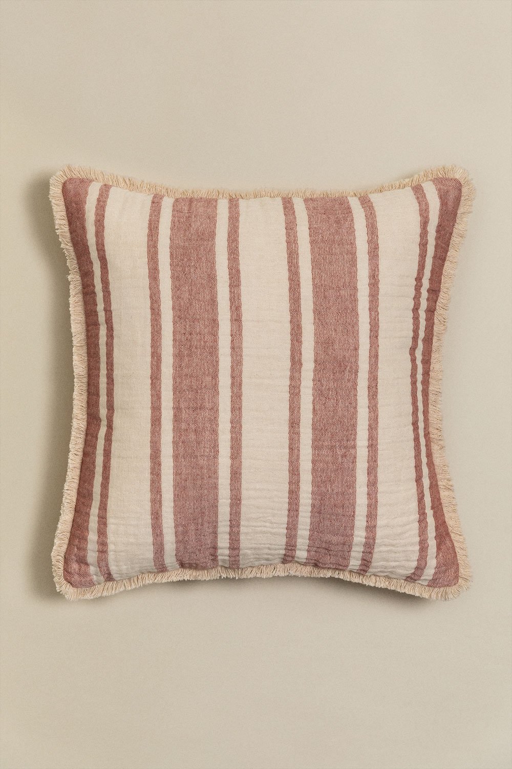 Square Cotton Cushion (45x45 cm) Kiyoco, gallery image 2