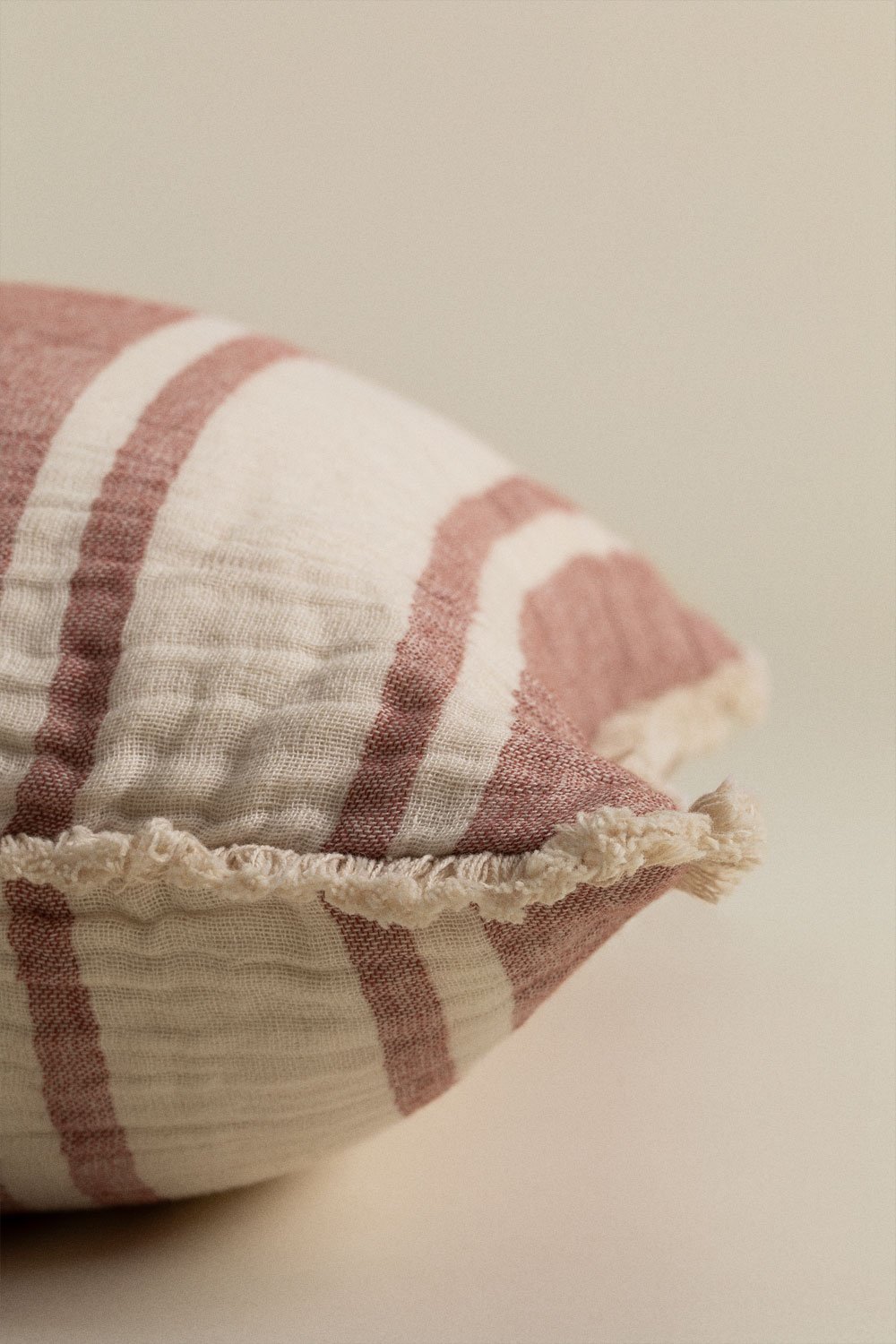 Square Cotton Cushion (45x45 cm) Kiyoco, gallery image 5