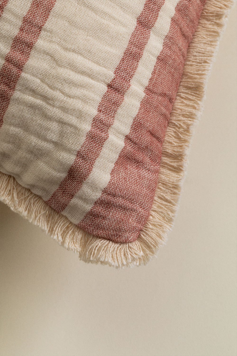 Square Cotton Cushion (45x45 cm) Kiyoco, gallery image 6