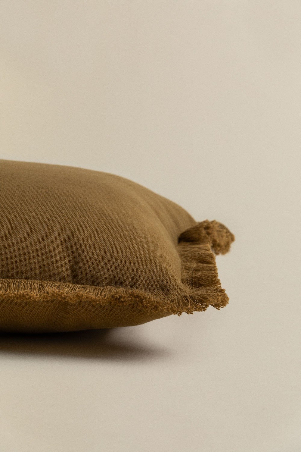 Rectangular cushion 30x50 cm in cotton Soncey, gallery image 4