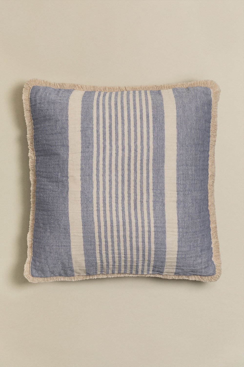 Square Cotton Cushion (45x45 cm) Korjen, gallery image 2