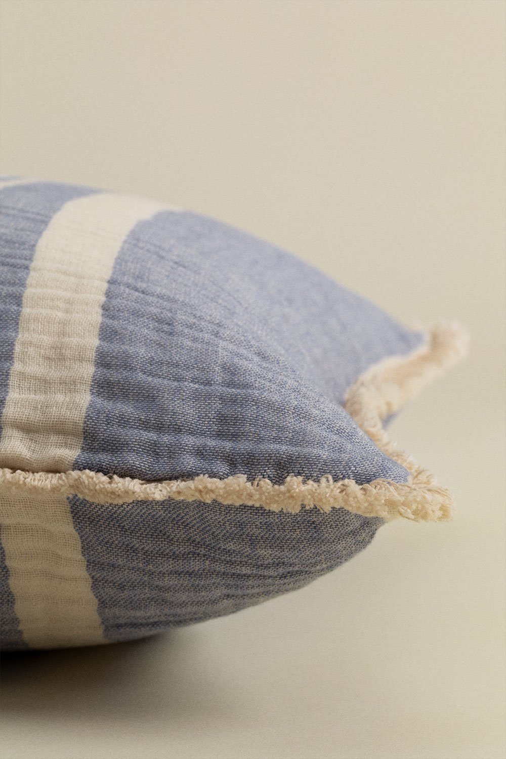 Square Cotton Cushion (45x45 cm) Korjen, gallery image 5