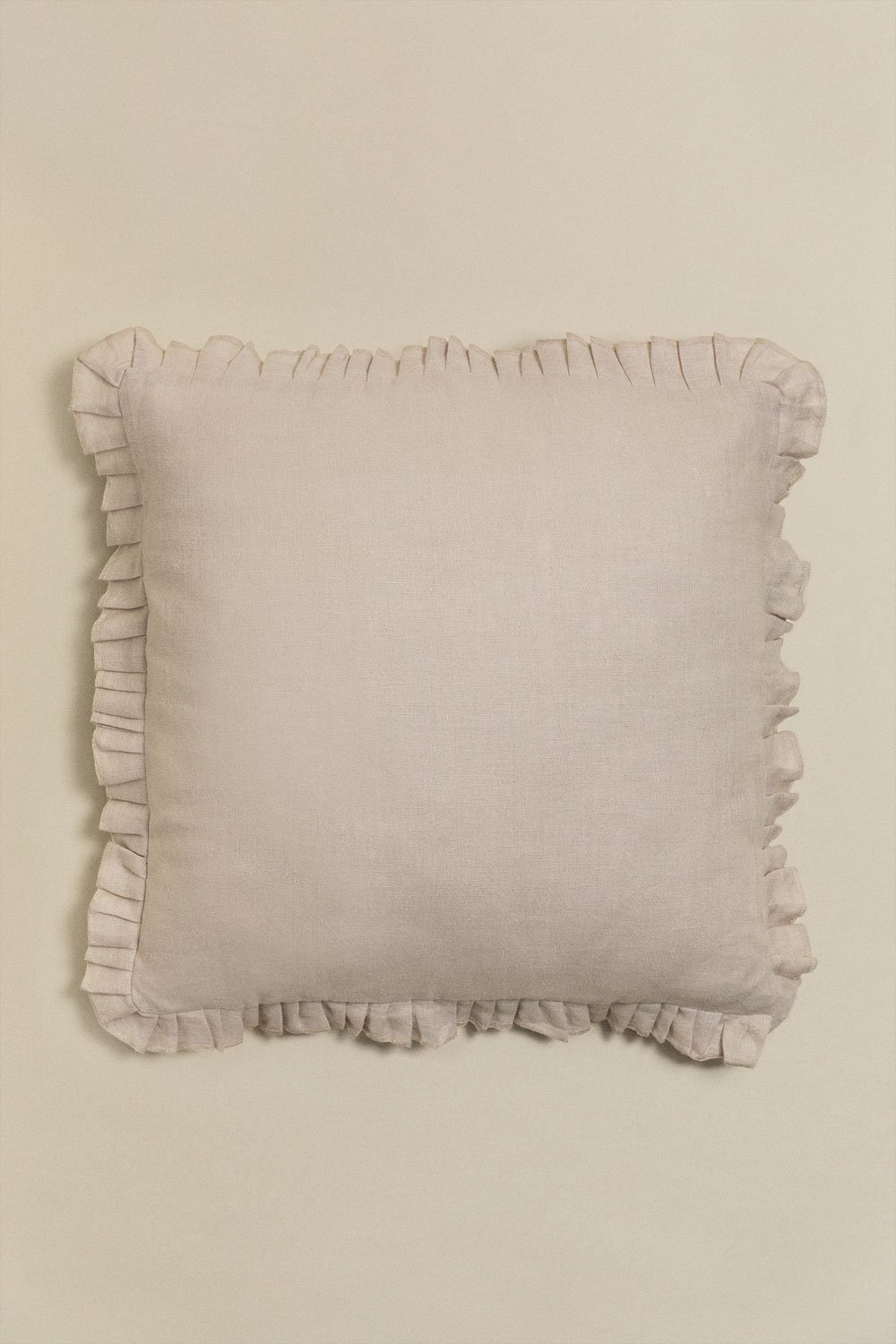 Square Linen Cushion (50x50 cm) Nandrin, gallery image 2