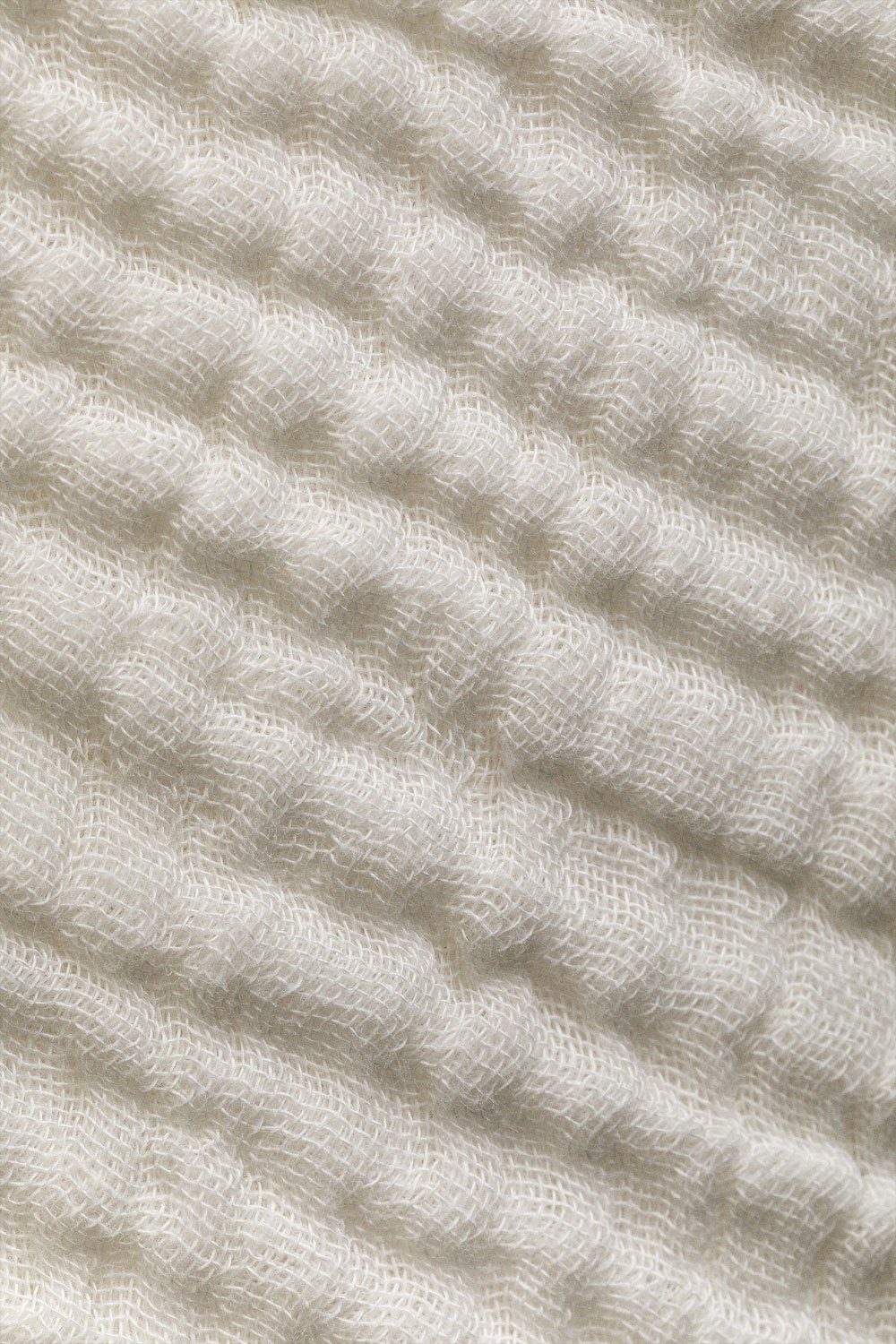 Square Cotton Gauze Cushion (45x45 cm) Jobert, gallery image 6