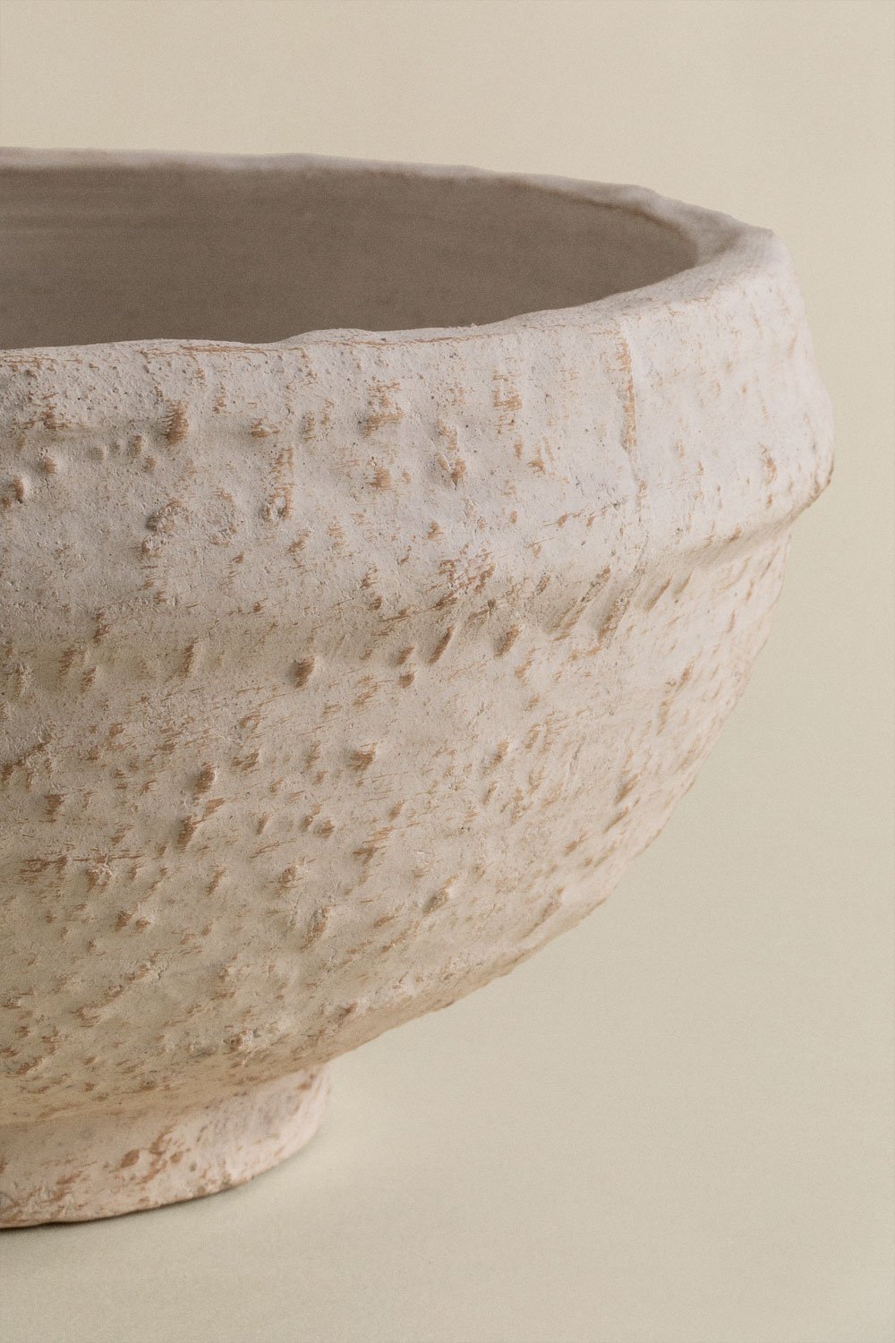 Yacono terracotta decorative bowl, gallery image 4