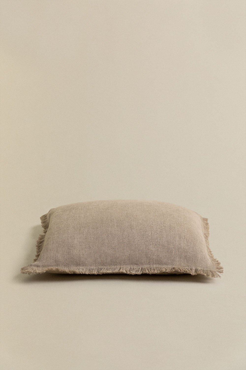 Square cushion in cotton and linen (45x45 cm) Glenfern     , gallery image 4