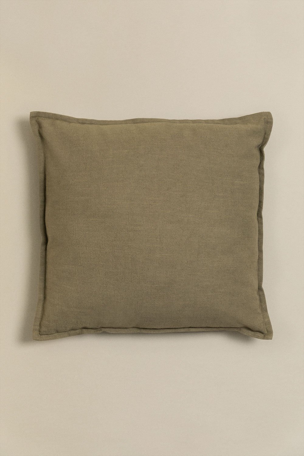 Square Cotton Cushion (45x45 cm) Elezar, gallery image 1