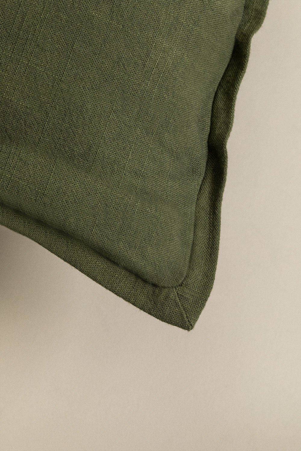 Square cushion 45x45 cm in Elezar cotton, gallery image 5