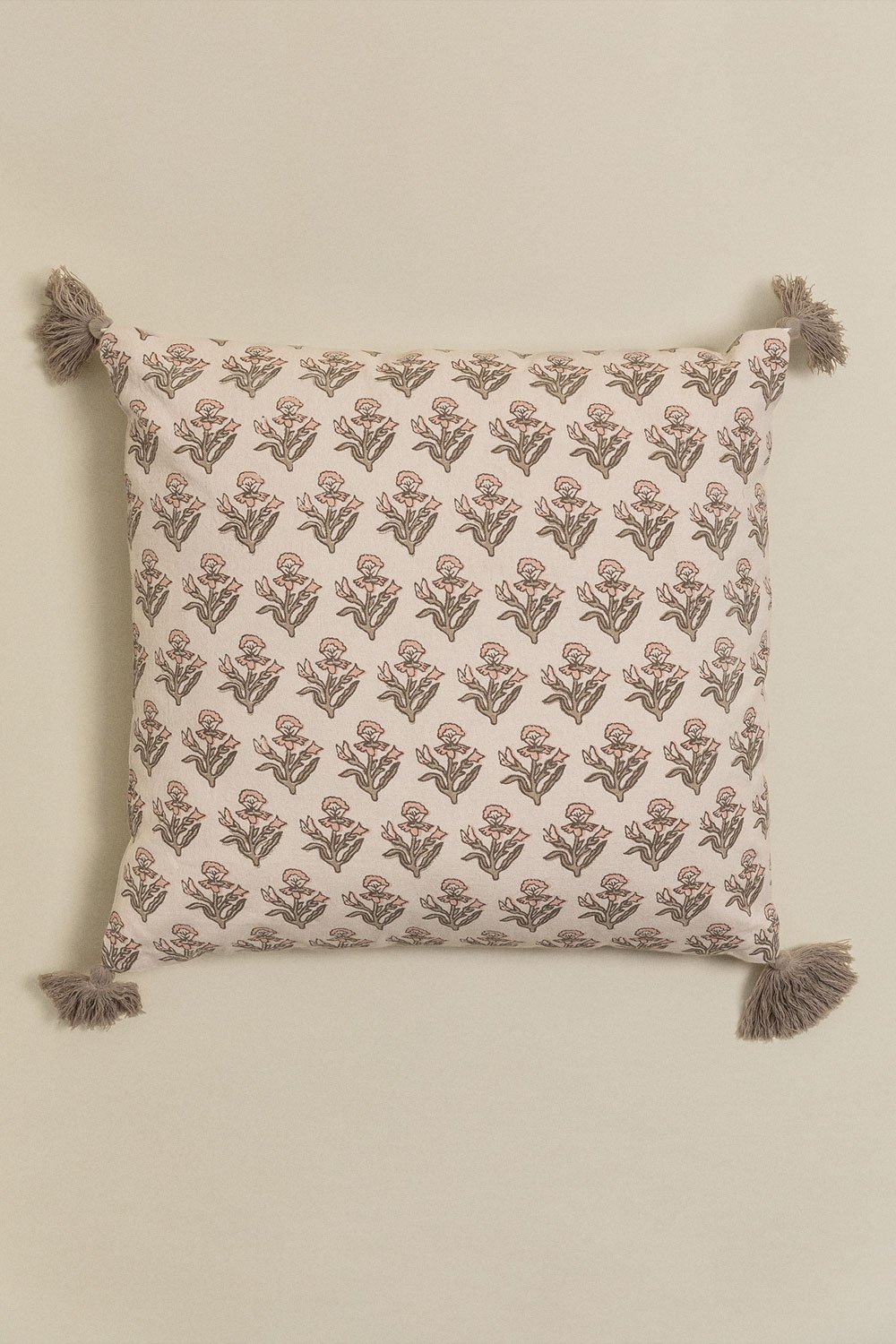 Square Cotton Cushion (45x45 cm) Heitor, gallery image 2