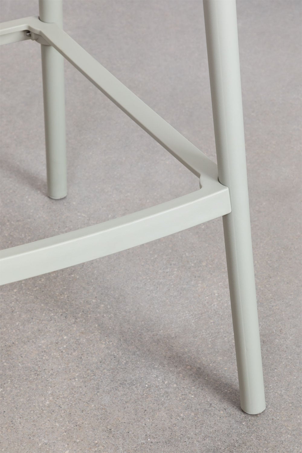 Pack of 4 Ores polypropylene high stools, gallery image 6