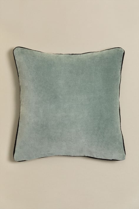 Square Velvet Cushion (40x40 cm) Zarbel