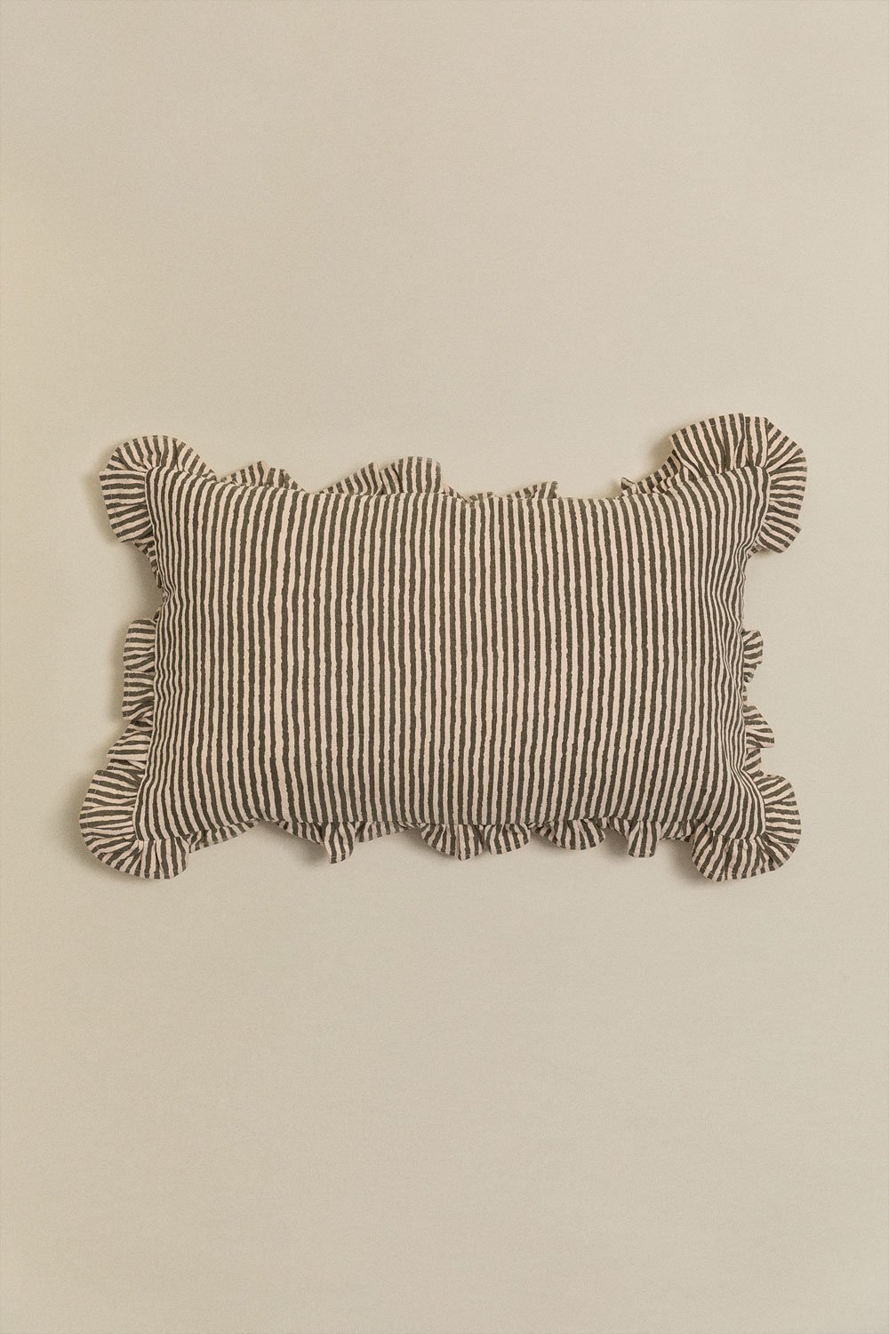 Rectangular Cotton Cushion (35x50 cm) Clouzot, gallery image 2