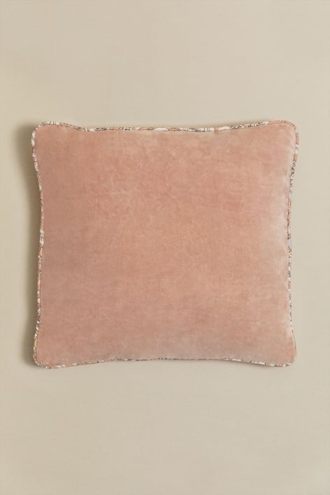 Square Velvet Cushion (45x45 cm) Arjona 