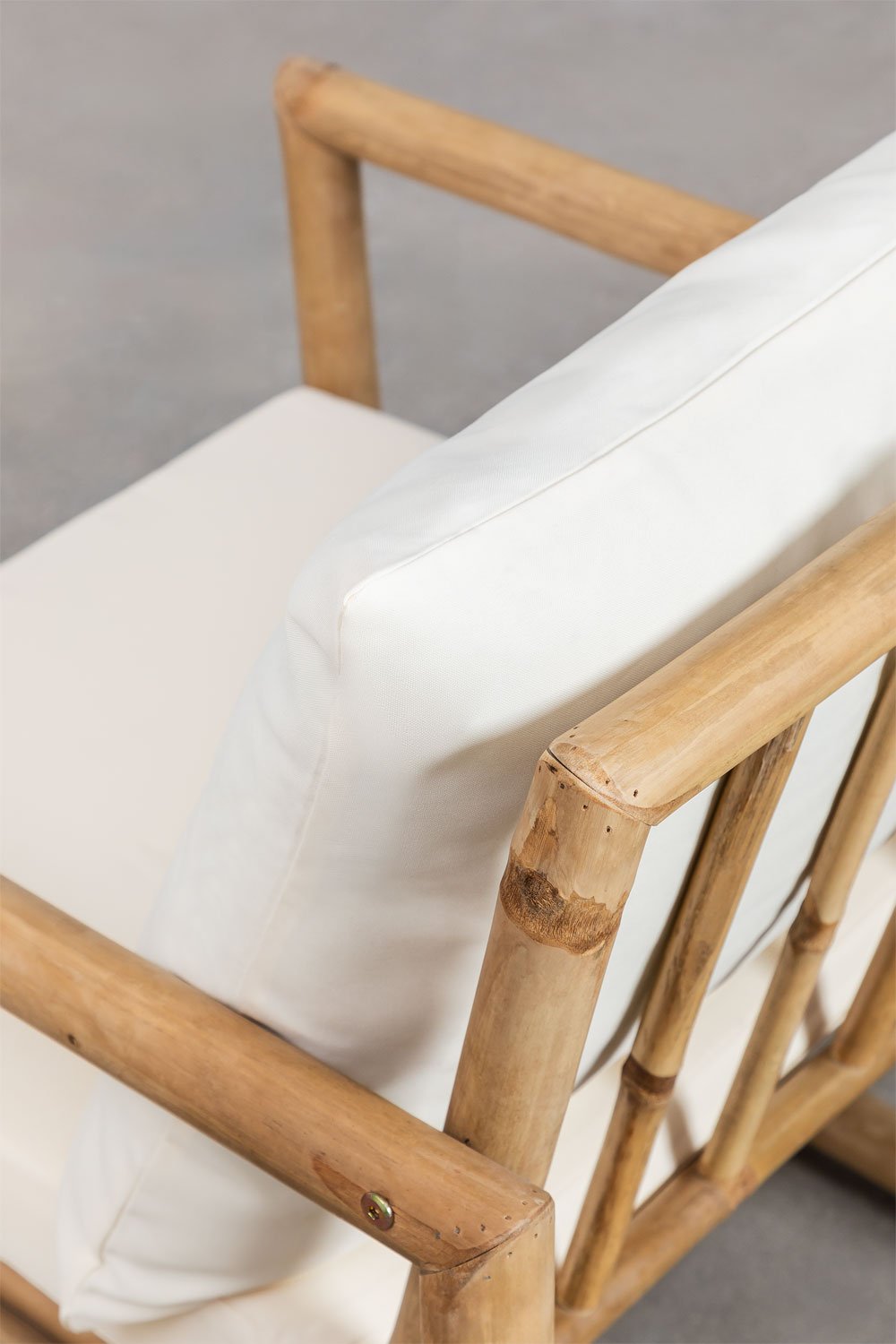 Livayna bamboo garden chair, gallery image 5