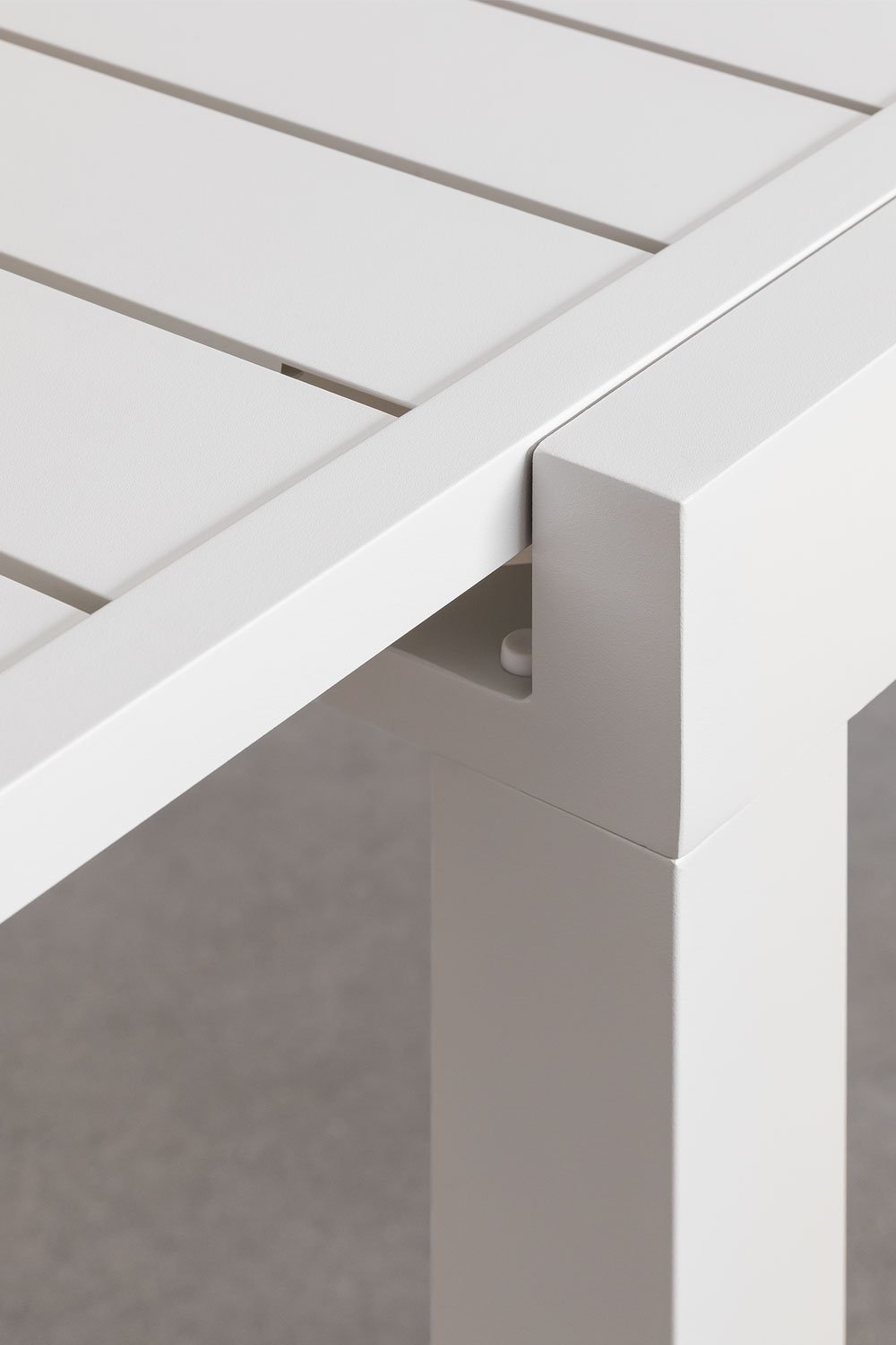 Starmi extendable garden table 90-180x90 cm aluminum, gallery image 6