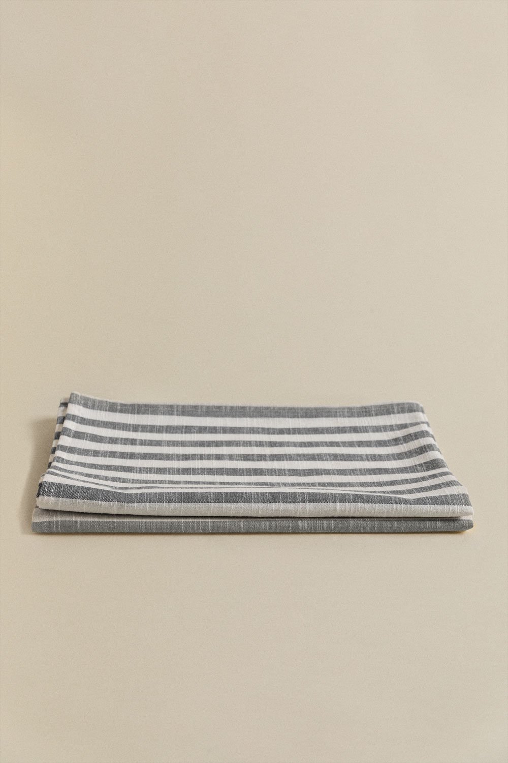 Set of 2 Edouard cotton tea towels, gallery image 3