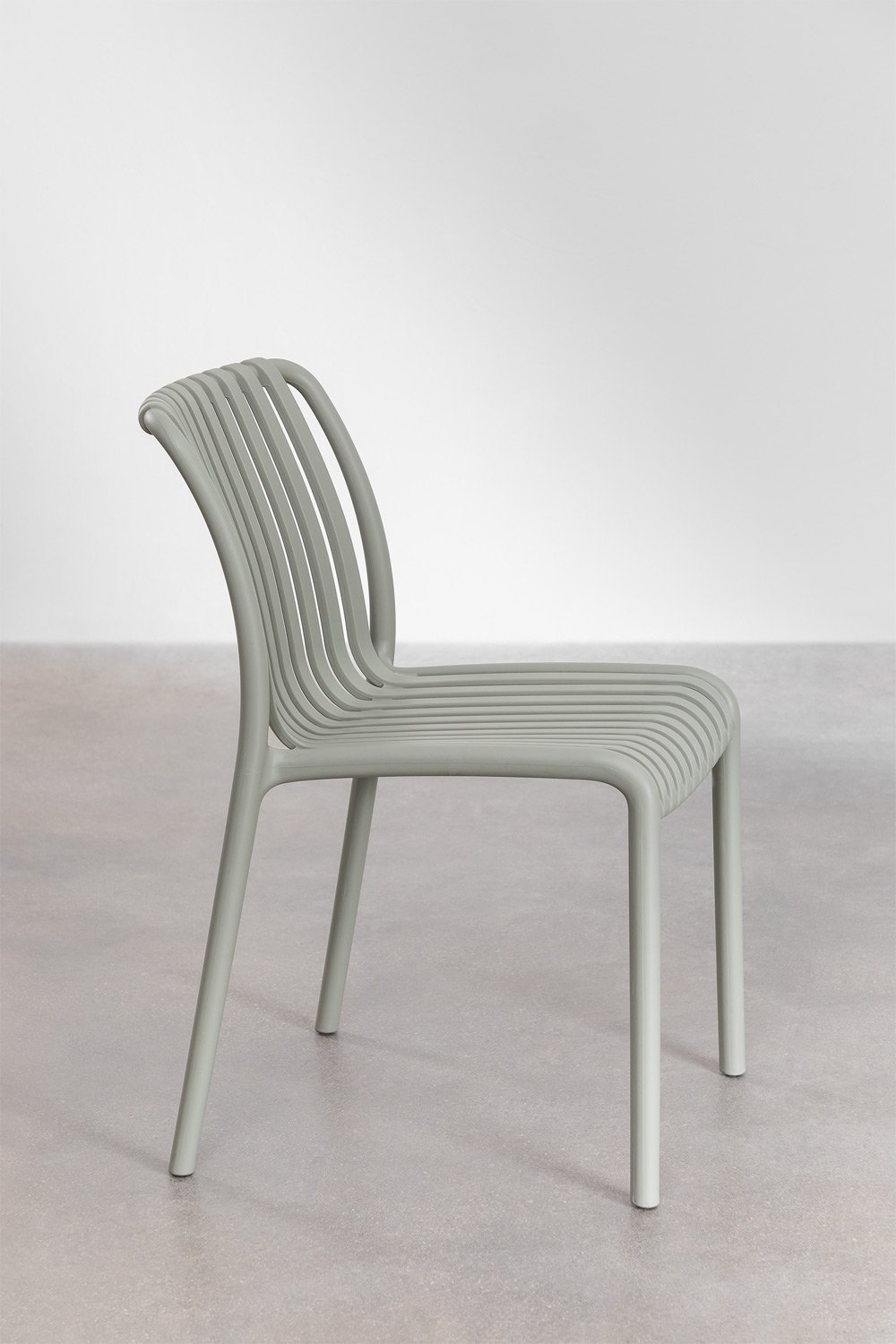 Wendell Stackable Dining Chair, gallery image 2