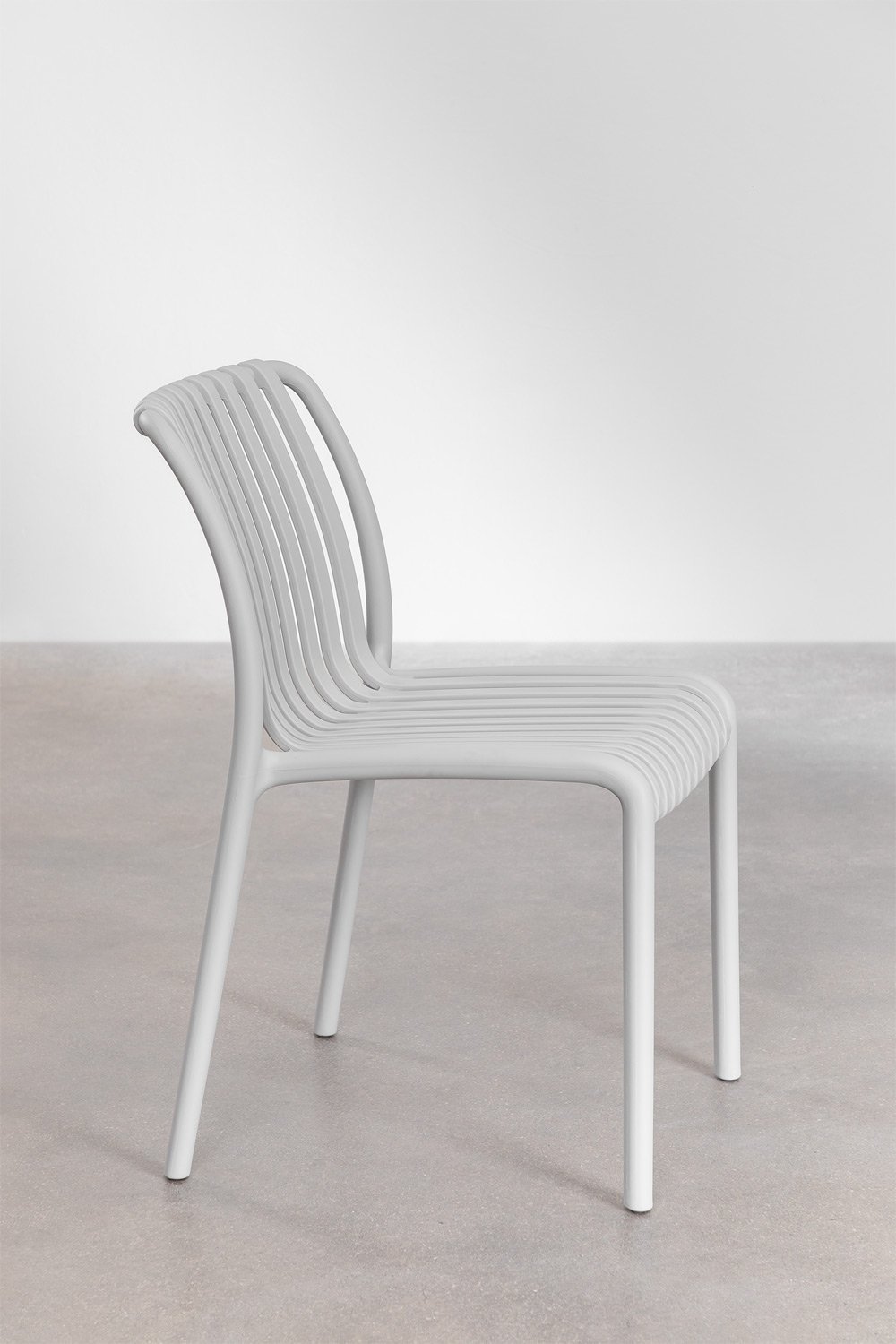 Wendell Stackable Dining Chair, gallery image 2