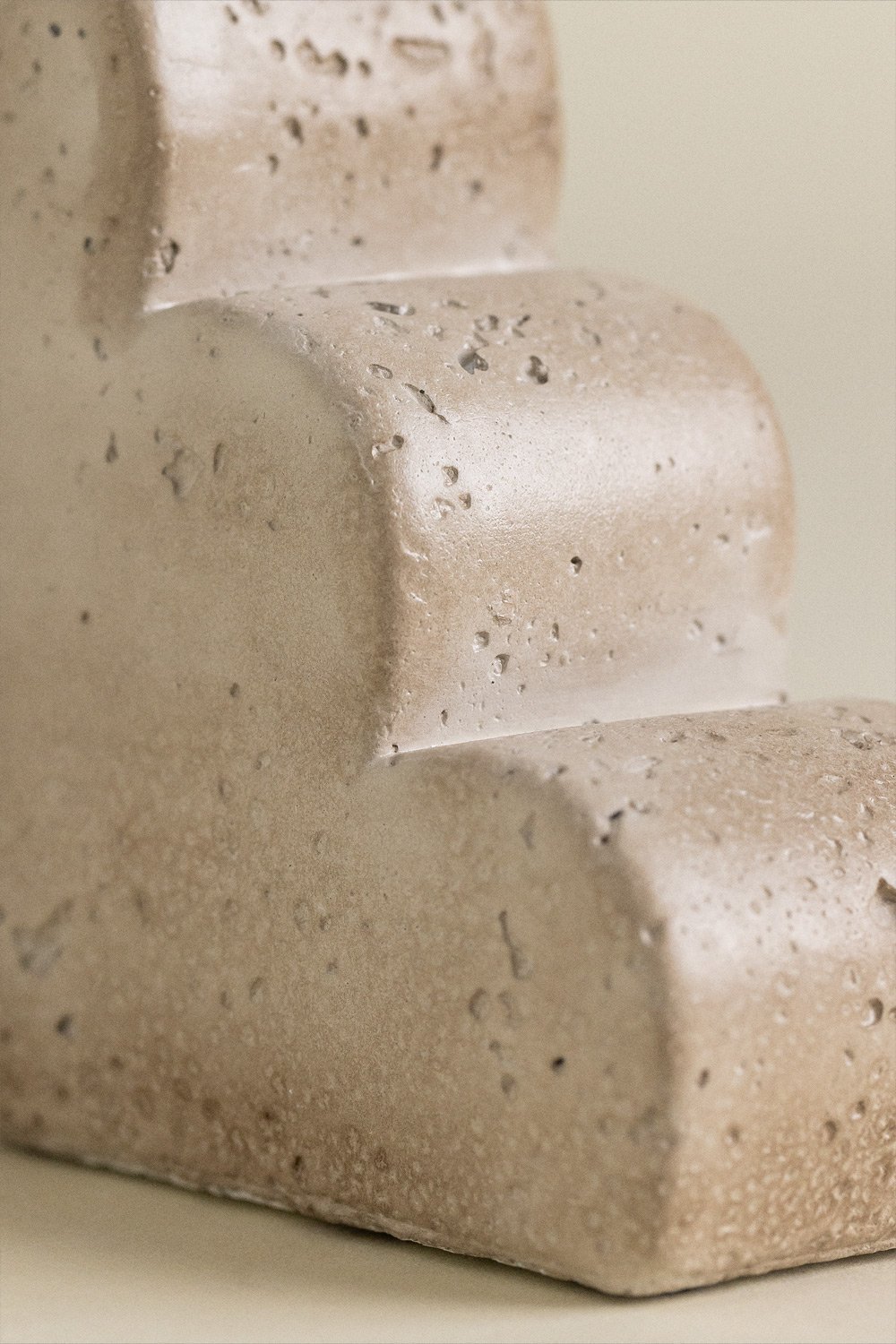 Set of 2 Brissac Cement Bookends, gallery image 4