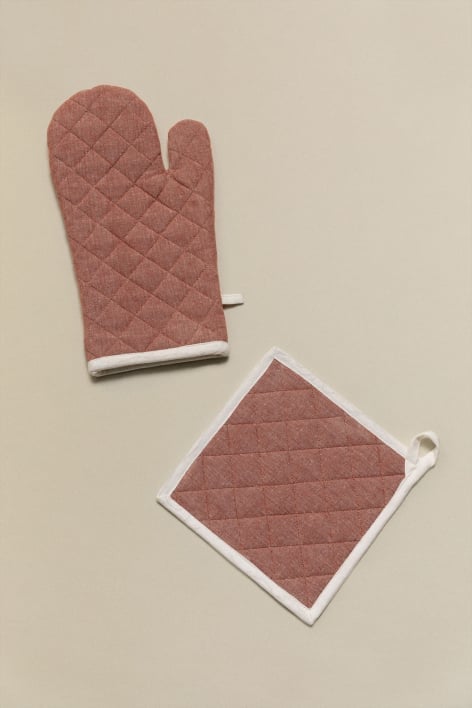 Dasiel Oven Glove and Cloth Set