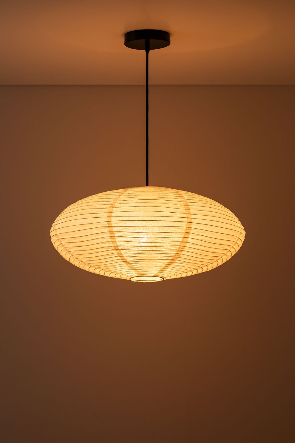 Gogian Rice Paper Ceiling Lamp , gallery image 2