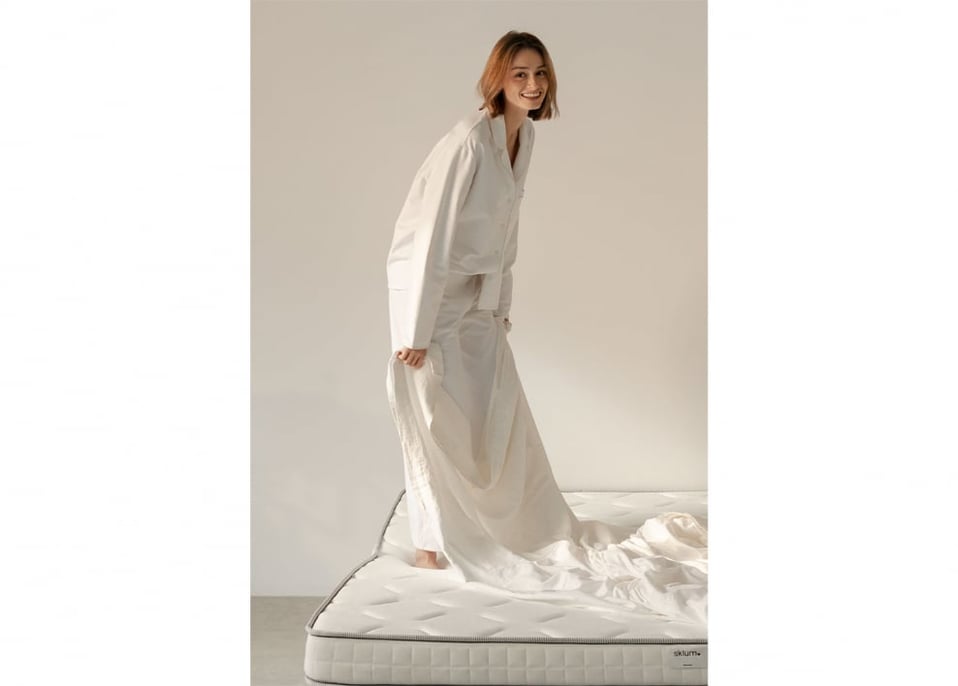 Memory Foam Mattress 90x190 cm Gelson