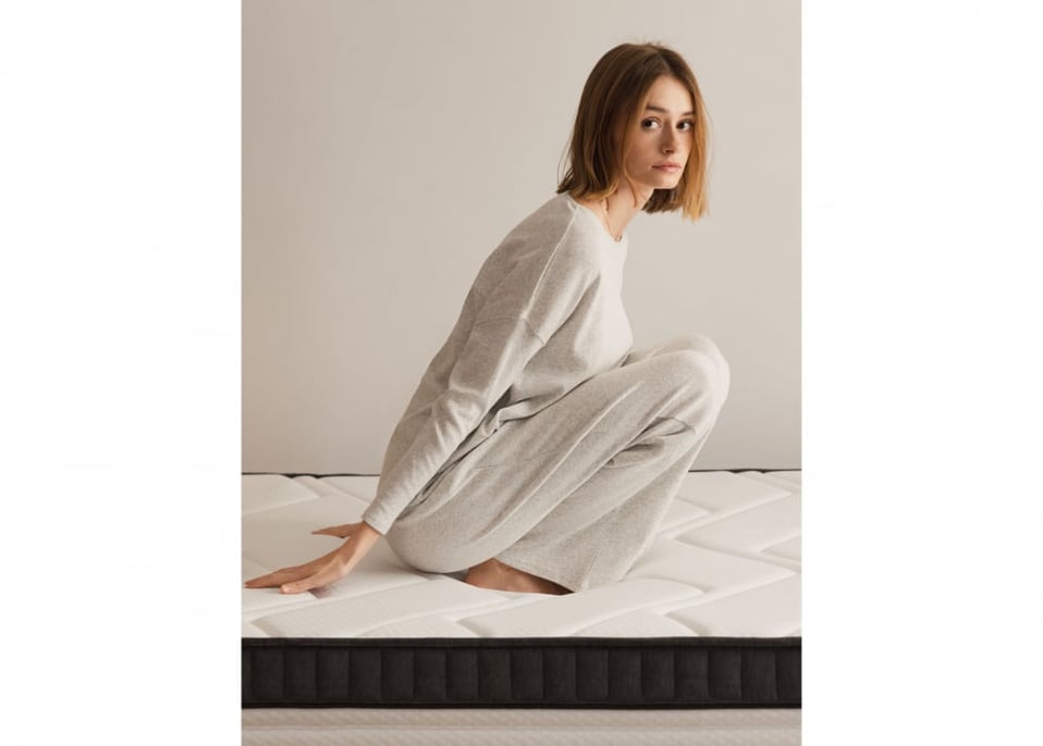 Memory Foam Mattress 135x200 cm Guideor