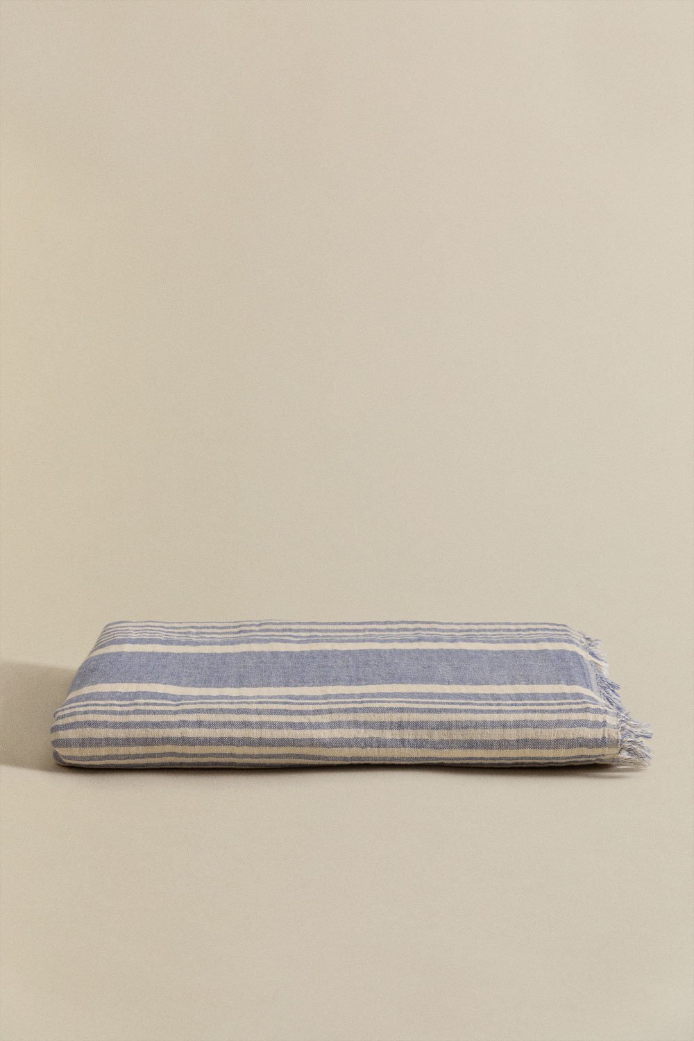 Roelia Cotton Plaid Blanket, gallery image 3