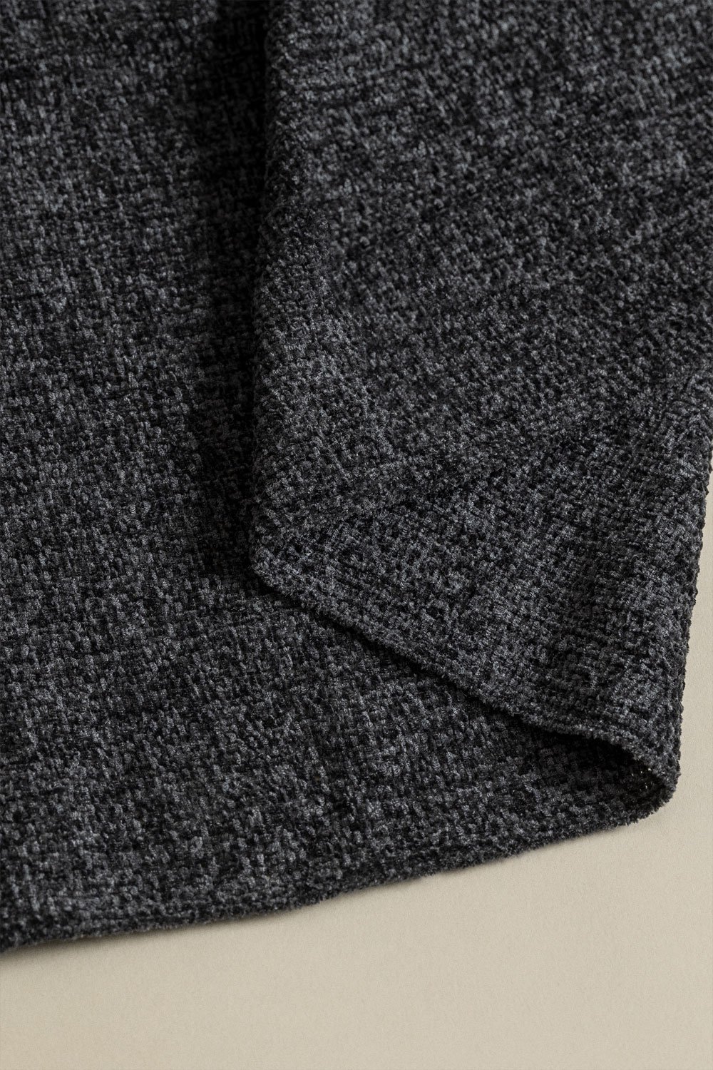 Maidina Chenille Plaid Manta, gallery image 5