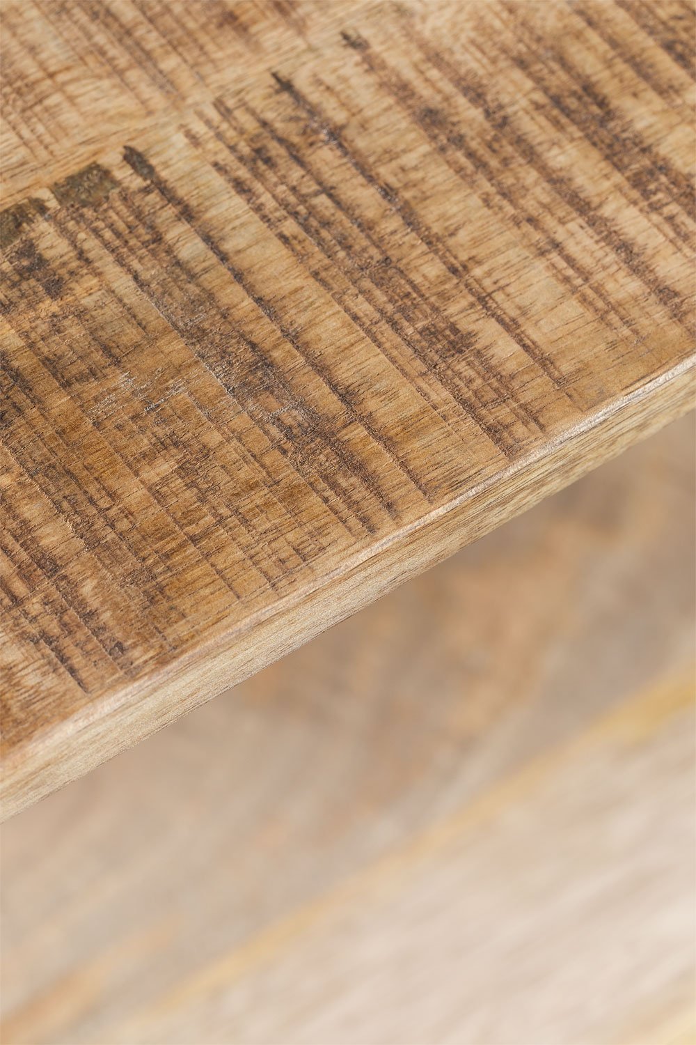 Mango Wood Coffee Table with Olson Wheels , gallery image 7