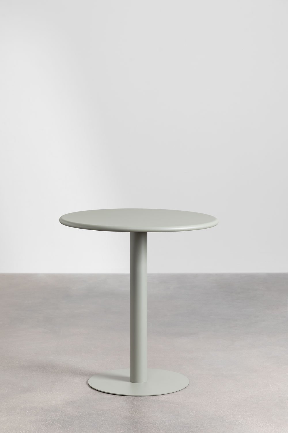 Mizzi round garden table Ø70 cm in iron, gallery image 1