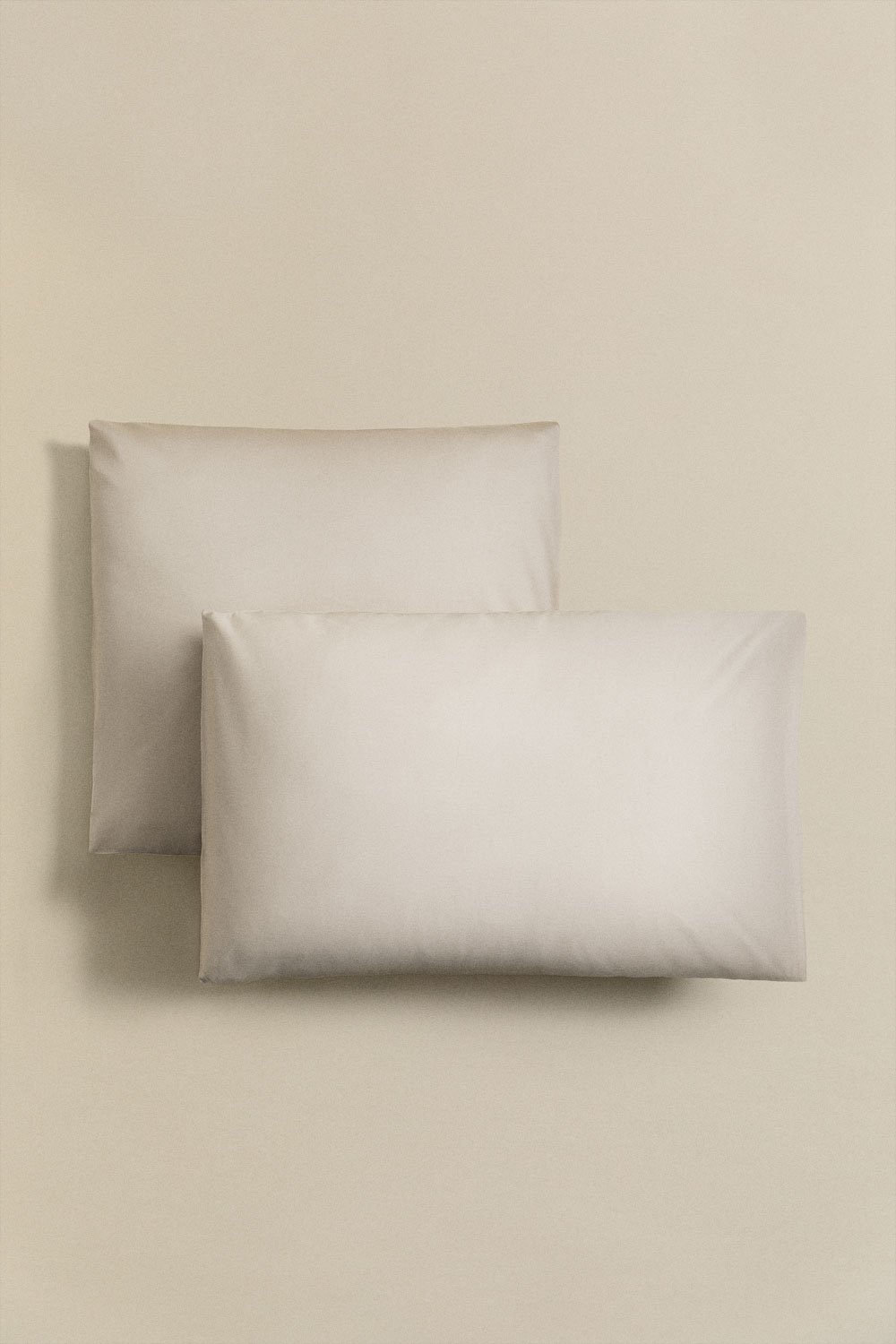 Set of 2 Sampras 300 Thread Count Satin Pillowcases, gallery image 1